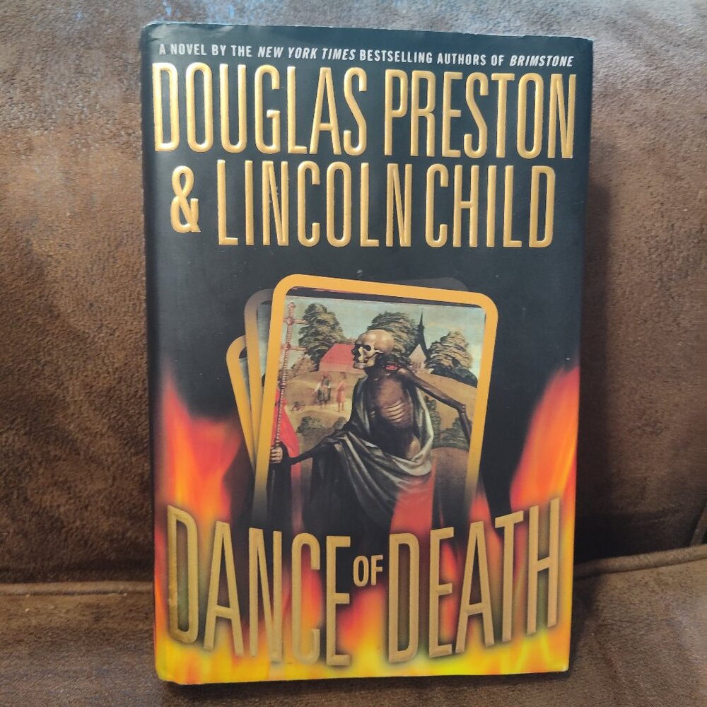 2/$7, 3/$9  Dance of Death - hardcover book
